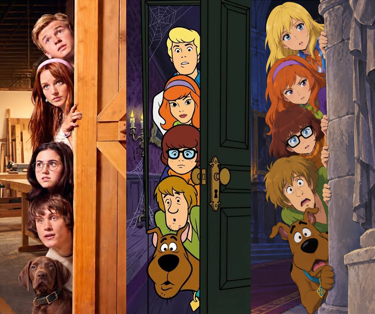 marcas1998game1's tweet photo. #gender_change #Scooby_Doo #Scoobydoo #Shaggy #daphne #velma https://t.co/S2bKCsHHBw
