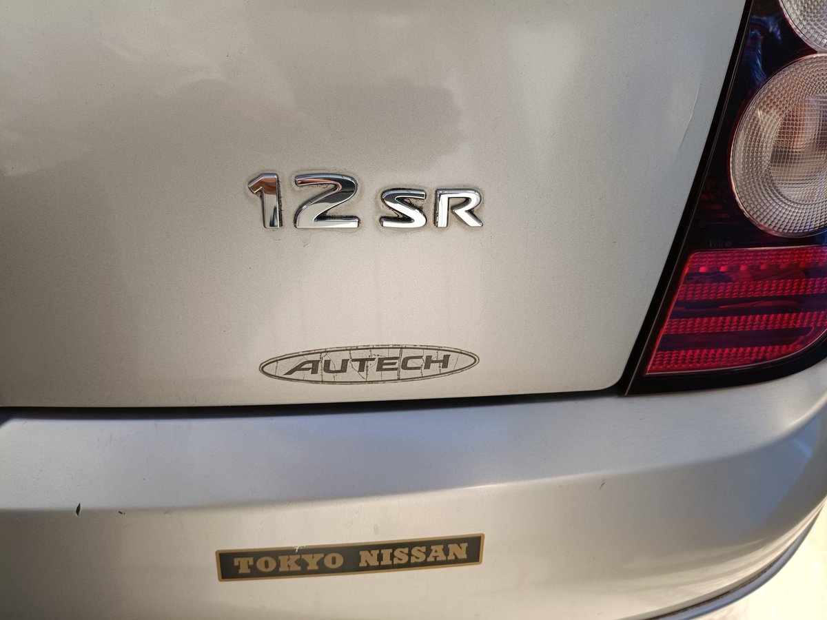 RyoCgbrm427's tweet photo. エボはタイヤ交換と部品の取付けで入院
最近、友達の整備工場の代車で出てくるマーチ12SR AUTECH
エンジンのレスポンスも良いし脚のセッティングもキモチイイ✨️
ペダルも34Rと共通って洒落てるね👍️
小さいけどオモシロイ
雨じゃなければ少しドライブしたかったな〜
#AUTECH
#日産 https://t.co/JidGRquQvo
