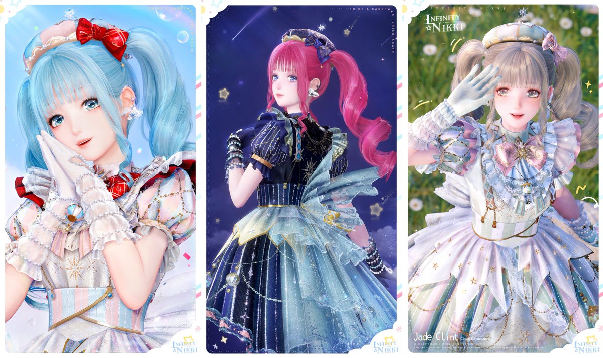 WhisperingNikki's tweet photo. ♾Infinity Nikki Version 2.11 "Tales Woven in Time"
"Flight to Freedom" & "Daydream Weaver" Rerun

4-Star Outfit [Gilded Memories]
4-Star Outfit [Cloud Daydreams]

Event Duration: Oct. 29 – Nov. 12, 2026, 18:59 (UTC-7)
#InfinityNikki #无限暖暖 #無限暖暖 #인피니티니키 #インフィニティニキ