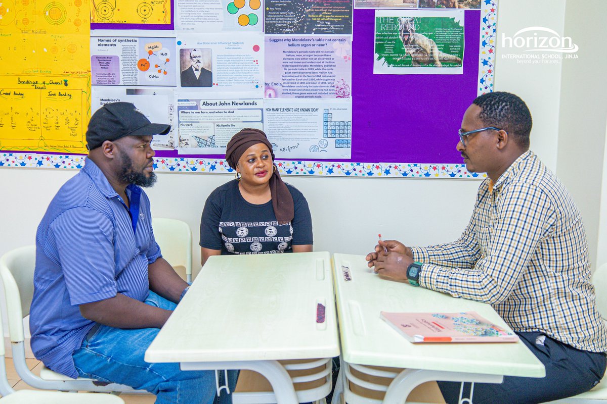 horizon_uganda's tweet photo. We successfully held our Primary and Secondary Parent–Teacher Conferences (PTCs) on Wednesday and Friday, respectively last week, providing a valuable opportunity for parents and teachers to discuss learners’ mid-term examination results, celebrate progress, and identify areas for improvement. [1/2]

#ChooseHorizon | #HorizonPTCs