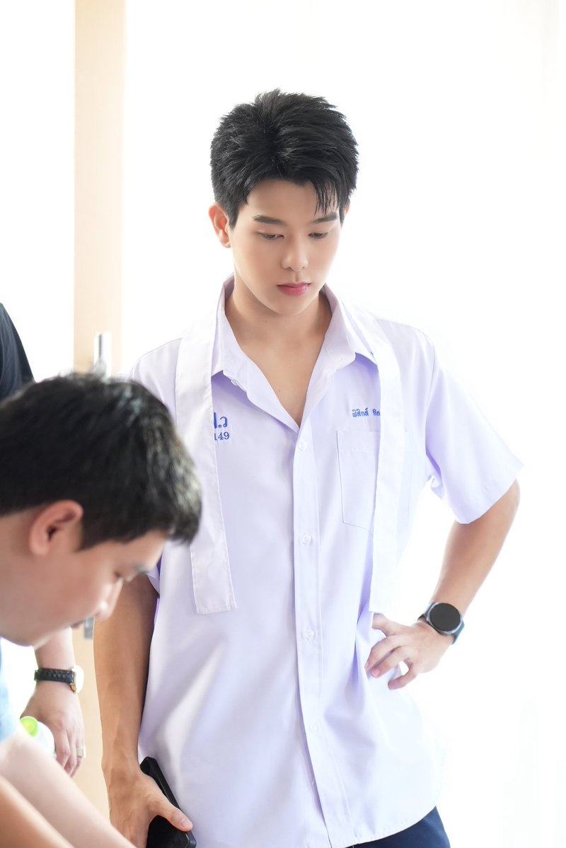 tia51_official's tweet photo. Behind The Scenes 🎬
LOVEx3 หลักสูตร (รัก) ภาคบังคับ EP11 ❤️‍🩹

#LOVEx3_EP11
#LOVEx3
#tia51 https://t.co/pCepxXuzNH