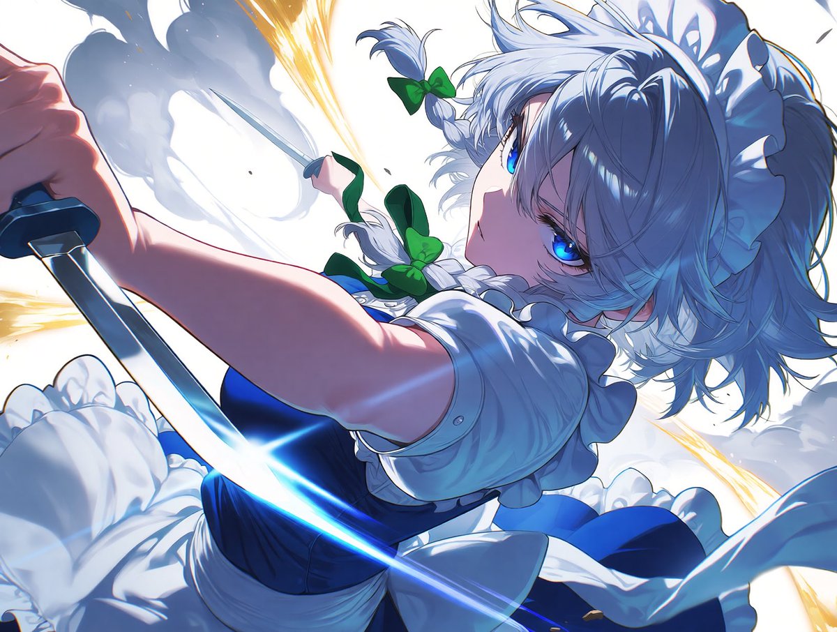 next1111sub's tweet photo. 東方Project / 十六夜咲夜 https://t.co/bhrAHWfUTv