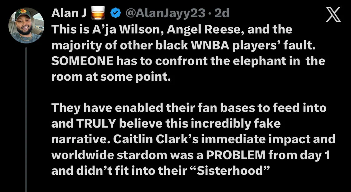 Alan J 🥃 on X: 