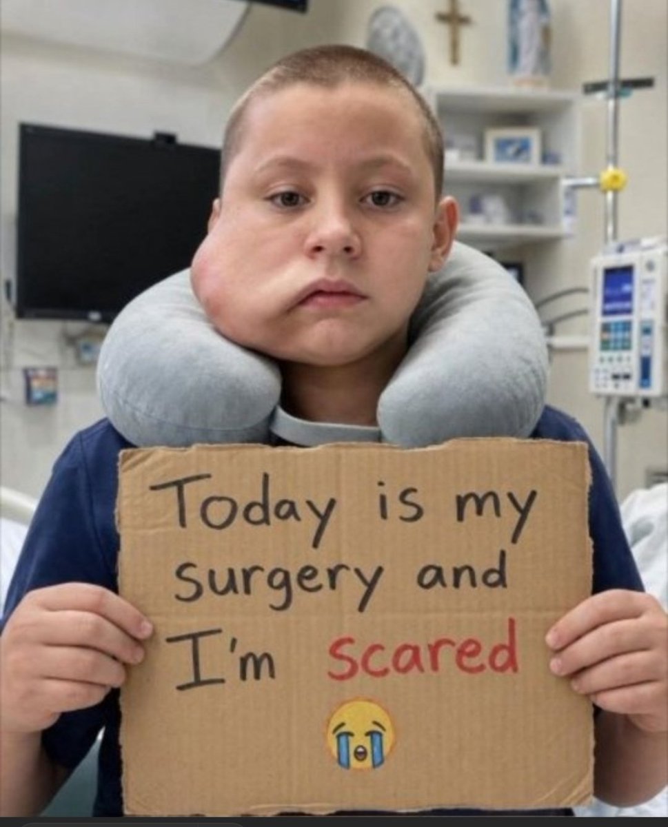 Eugic001's tweet photo. Surgery prayer for him. 🙏 https://t.co/yweV9HTK4R