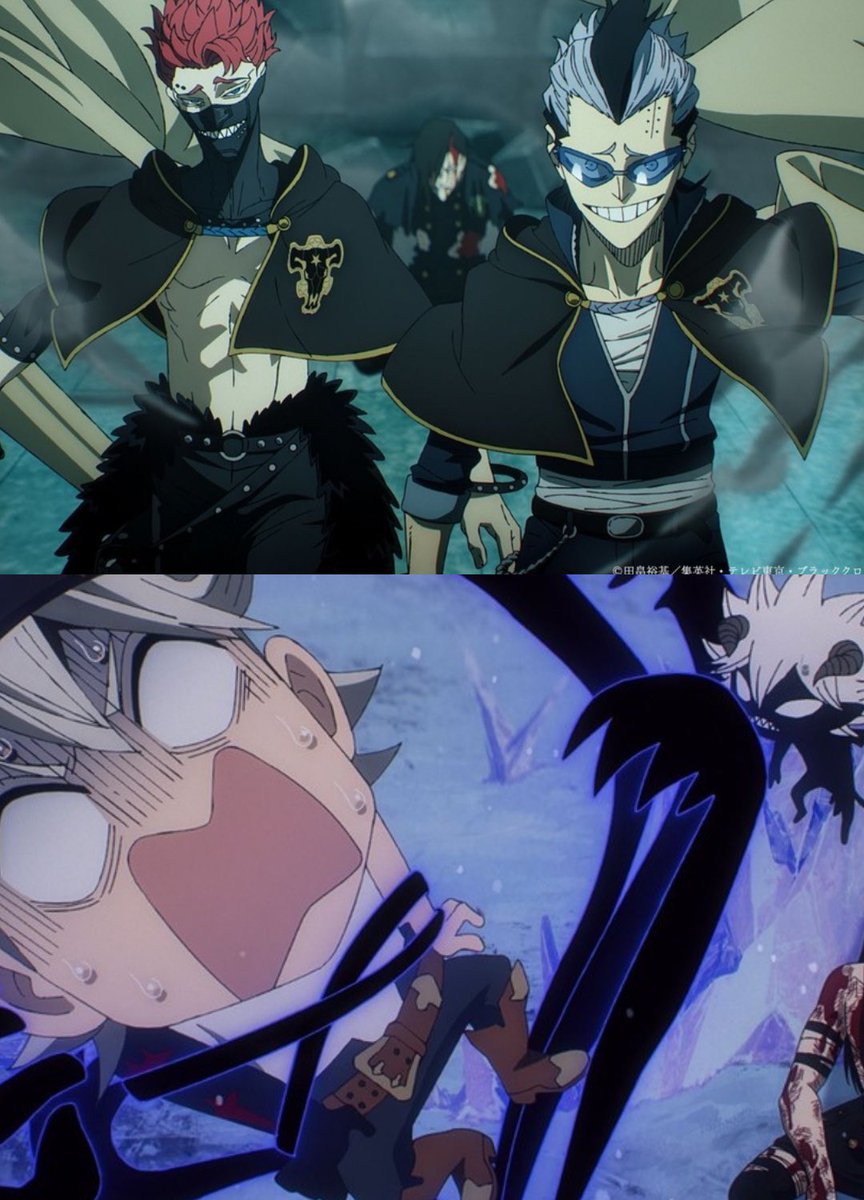 Tokanim_FR's tweet photo. 🚨 LES PREMIÈRES IMAGES DE L’ÉPISODE 5 DE LA SAISON 2 DE BLACK CLOVER ! 🍀⚔️ https://t.co/44zDJqEzVR