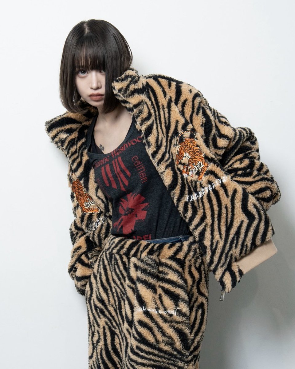chukatabetai_'s tweet photo. 可愛すぎるチュウカタベタイの冬服☃️
Tiger mouton ITEM🐯✨ https://t.co/vjcjlitiqs