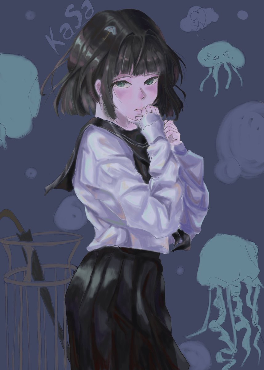 Pitohui140's tweet photo. @emnayraephy My oc 😋 https://t.co/pMKpefUPAp
