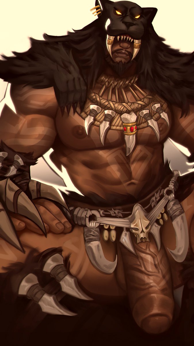 KingWakandaFuck's tweet photo. For any man who sits on the throne, every year brings the Black Tiger Season  the mating heat of kings.

If he does not release it, the need will claw at him all day, leaving him restless and sharp-tempered.
So who will step forward and offer herself to ease the king’s fire? https://t.co/4BVaLO70Ae