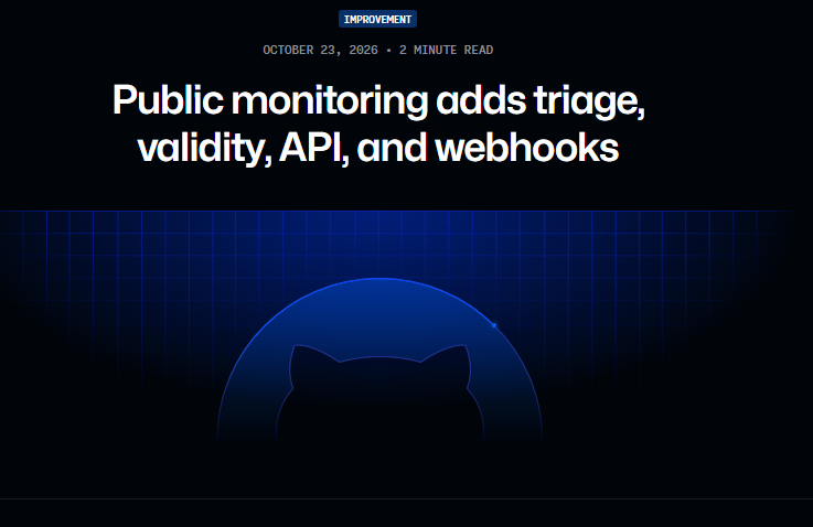 smitshahs007's tweet photo. GitHub Public Monitoring

Leaked-secret response gets a real workflow.

GitHub checks supported tokens, labels them Active, Inactive, or Unknown, and adds alert timelines, filters, an API, and webhooks.

Security teams can prioritize live credentials faster.

#GitHub #DevSecOps https://t.co/3ZBvakvdge