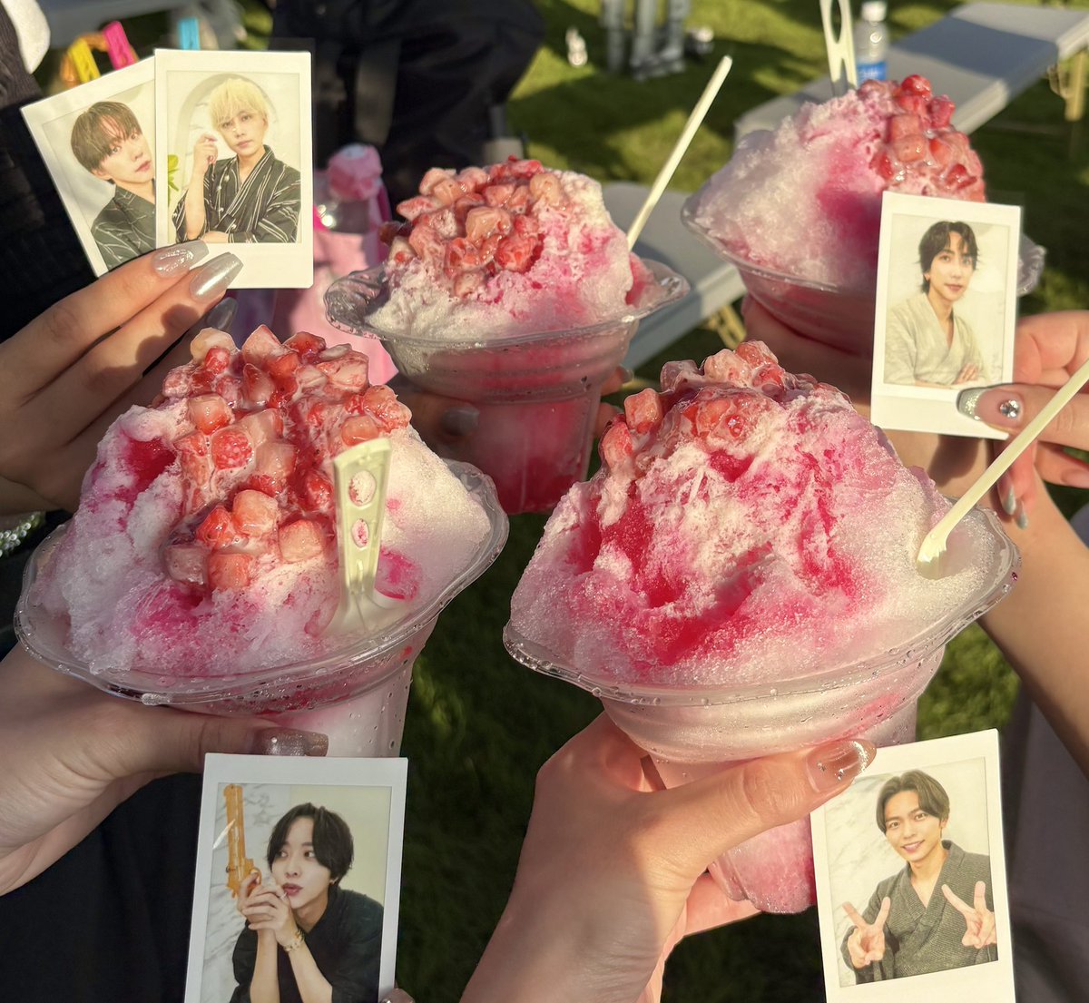 siolove611's tweet photo. ☀︎夏の思い出☀︎（時差）
楽しかったな〜･̑◡･̑🍧 https://t.co/lOTn2d5JnP