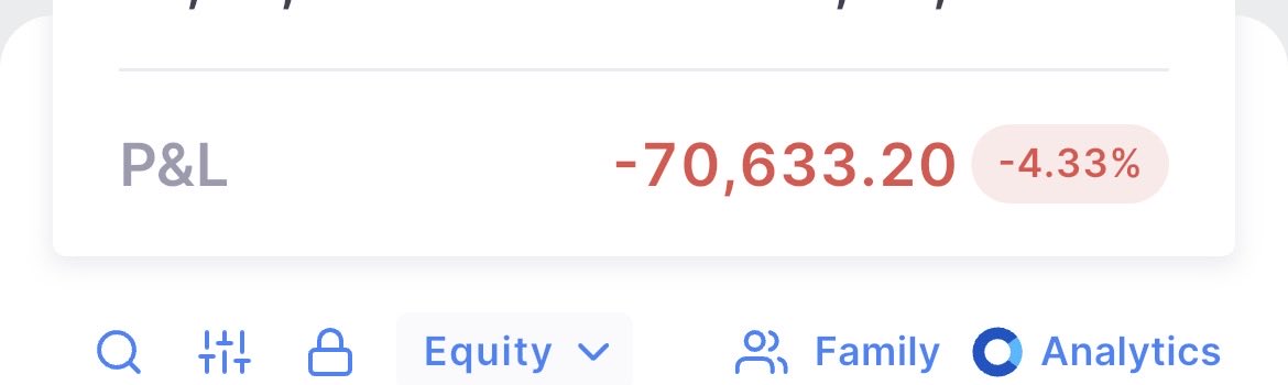 KrishAlpha7's tweet photo. 1st 🥇 and last buying of the day lets see how much fall today 

#Investing https://t.co/h4uW4GY4Zp