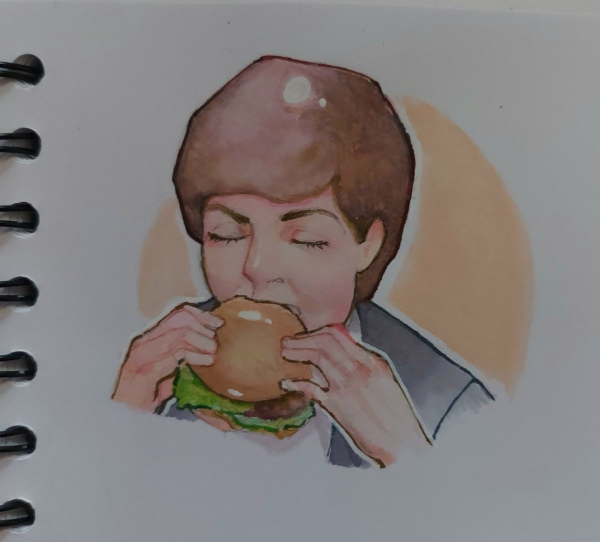 LAVARAD1O's tweet photo. Burger Paul https://t.co/VXEqI9xzQZ