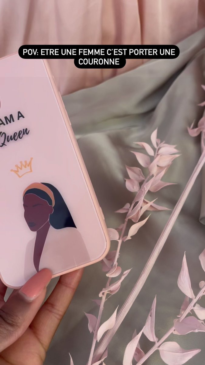 ttaRand464917's tweet photo. C’est le moment de briller, parce que tu es une Queen. Coque “I am a Queen https://t.co/36yfg5uJlh