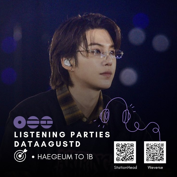 DataAgustD's tweet photo. 🚨 Join our 24/7 listening parties or use these Haegeum-focused playlists 👇

🎧 SH: https://t.co/oBoH1MXsO5
🎧 WV: https://t.co/MMlsubiT1X

🟢 Haegeum x Arirang
🔗 https://t.co/j8BPlq8GQF
🔗 https://t.co/k5q97GSzVX
🔗 https://t.co/AcojVydkK2

🟢 Haegeum x Yoongi 
🔗 https://t.co/PlIVXPJhr1
🔗 https://t.co/hycJfBQ9v5
🔗 https://t.co/THOqoM9FNw
🔗 https://t.co/poWYklLa1n
🔗 https://t.co/6bqdmBE7im
🔗 https://t.co/RUEi8DG9Tn