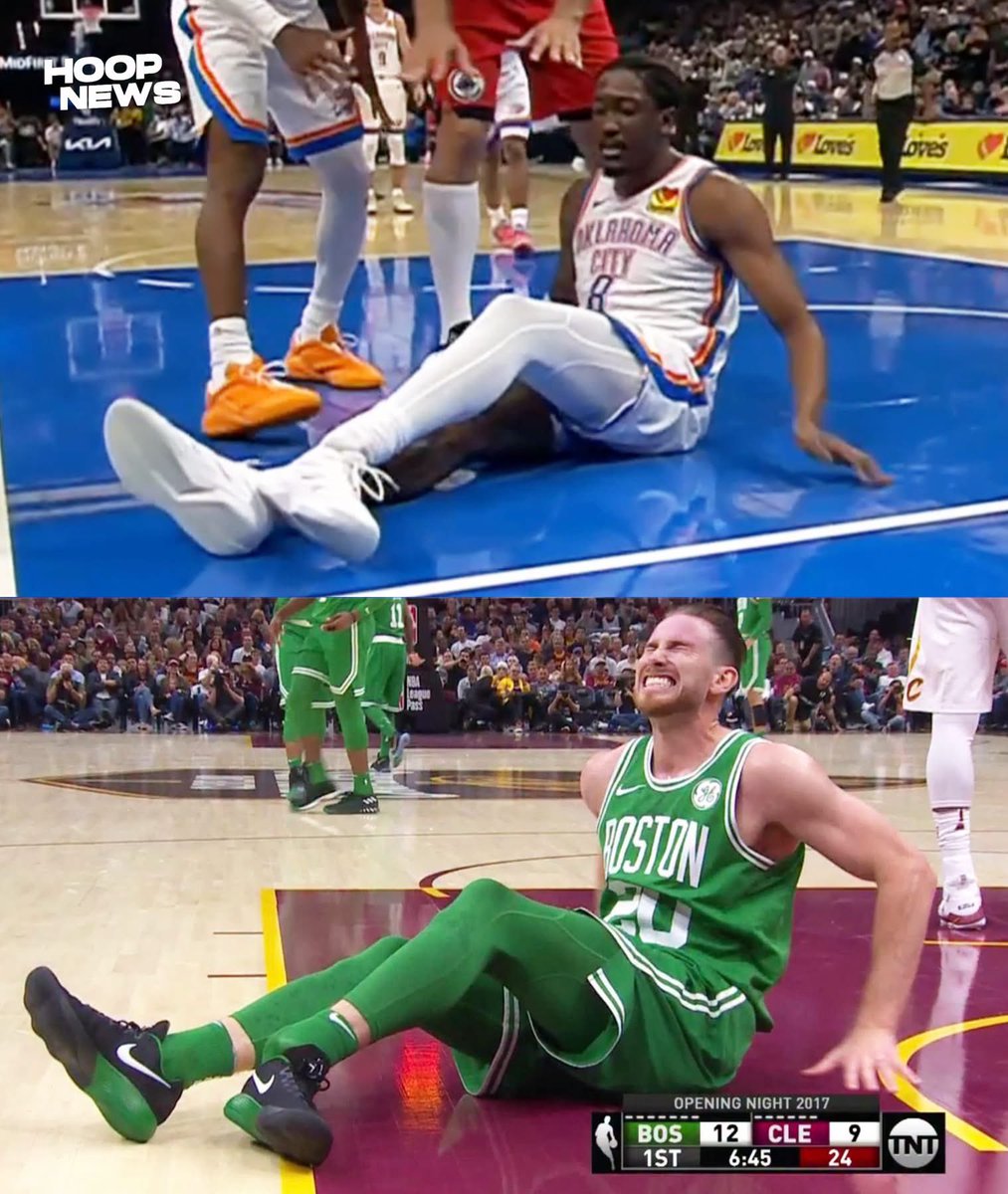 Hoopss's tweet photo. It's the exact same injury, bro. Crazy! 🥲 https://t.co/rQZbu4gzju