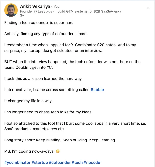 Image from Ankit Leadplus (@ankitLeadplus)