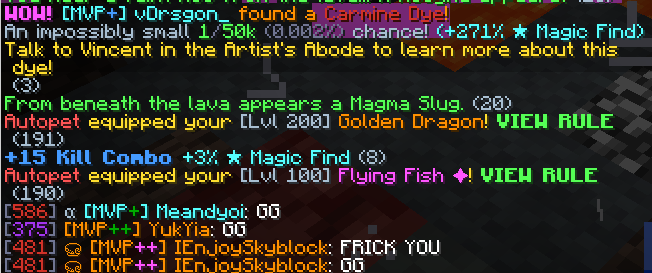 IEnjoySkyblock's tweet photo. Oh my gooooood https://t.co/EsLvlrC6v0