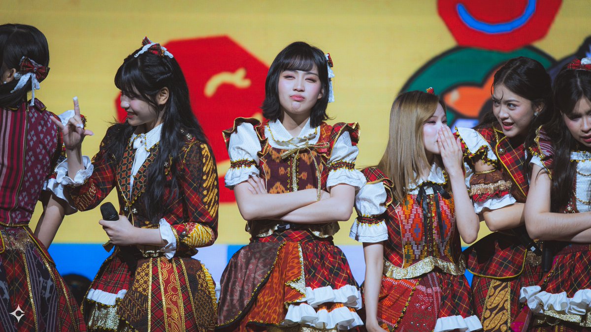 _constellation0's tweet photo. Momen Gabriela Abigail ngapain

🌟 @AM_EllaJKT48
🌌 JKT48 &amp; AKB48 Personal Meet &amp; Greet Festival “Ayo Senyumlah” - Oct 24, 2026 https://t.co/exBObmKZ8P