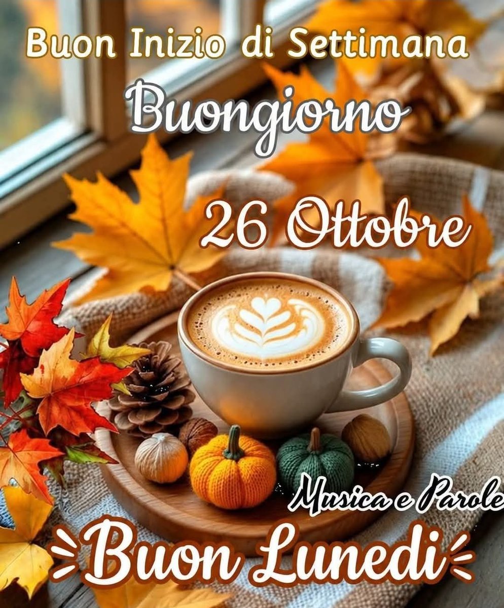 Violetta_2021's tweet photo. 🧡💛🧡🍁🍂🍁☕☕☕ https://t.co/ScAg3opOWc