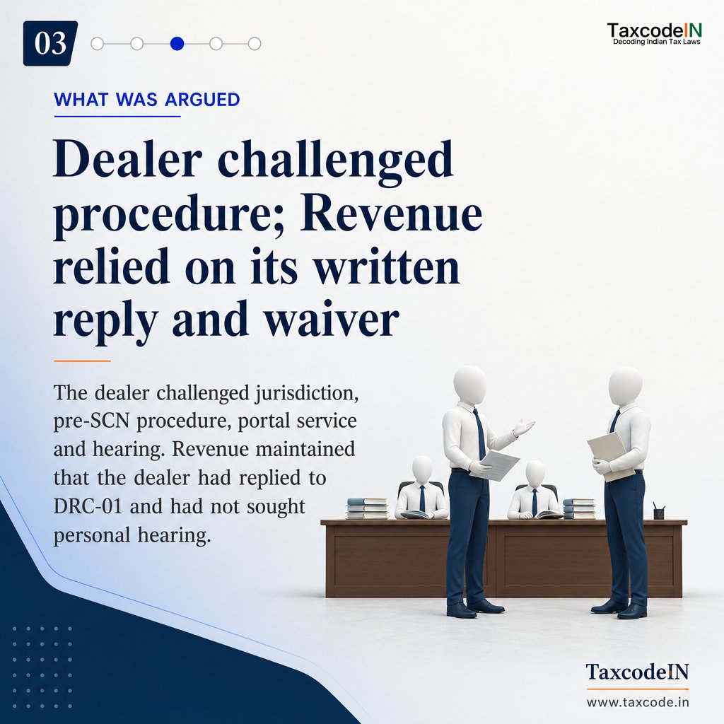 taxcodeIN's tweet photo. GSTAT Prayagraj Bench: both Members found the appellate order deficient under Section 107(12) for lacking points, decisions and reasons. But they differed on whether orders issued after hearing dates required a fresh communicated date. Larger-Bench reference follows; https://t.co/GSa2JXrMZe