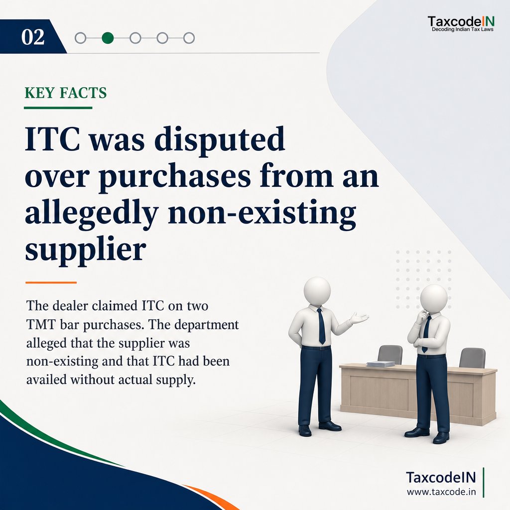 taxcodeIN's tweet photo. GSTAT Prayagraj Bench: both Members found the appellate order deficient under Section 107(12) for lacking points, decisions and reasons. But they differed on whether orders issued after hearing dates required a fresh communicated date. Larger-Bench reference follows; https://t.co/GSa2JXrMZe