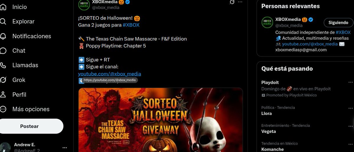AndrewE_2's tweet photo. @xbox_media Juegazos, suerte, listo😸 https://t.co/gBgb5CZeZ7