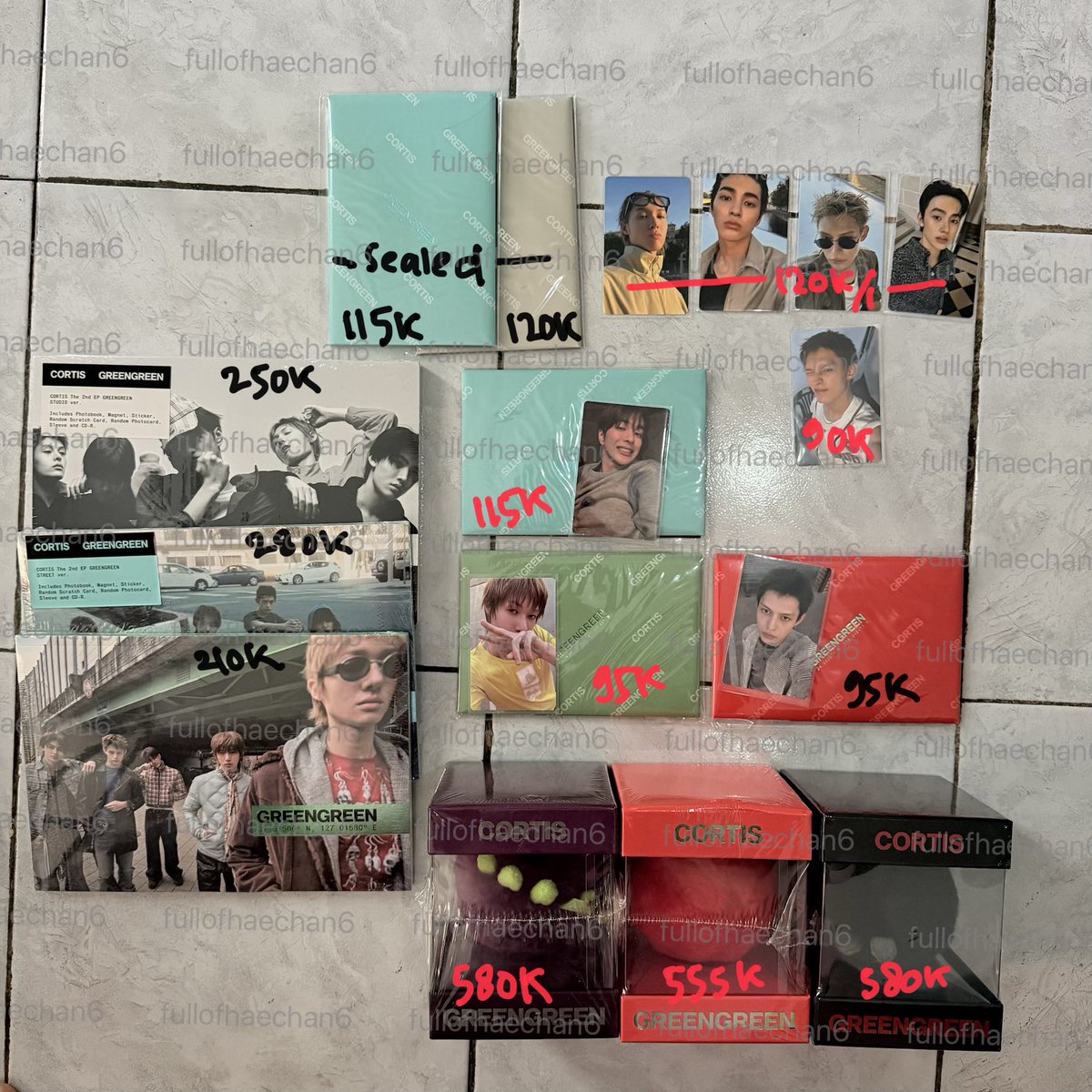 fullofhaechan6's tweet photo. wts all about photocard corbal album greengreen weverse corbal cortis ready ina 

— all good condition
— exc pack + admin 
— request vidcon / proof after pay !

— splitpay / full co 

t. wts photocard album greengreen weverse cortis ball sealed https://t.co/cSFZgcY96B