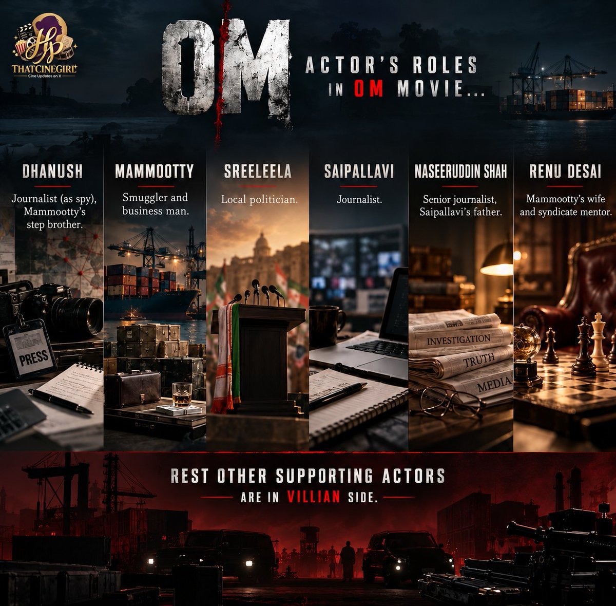 TheFilmframes's tweet photo. #FilmFrames exclusive
#OM film actor chatacter roles ๐ญ
In cinemas on 20th Nov worldwide ๐ https://t.co/TCIgLdsSqw