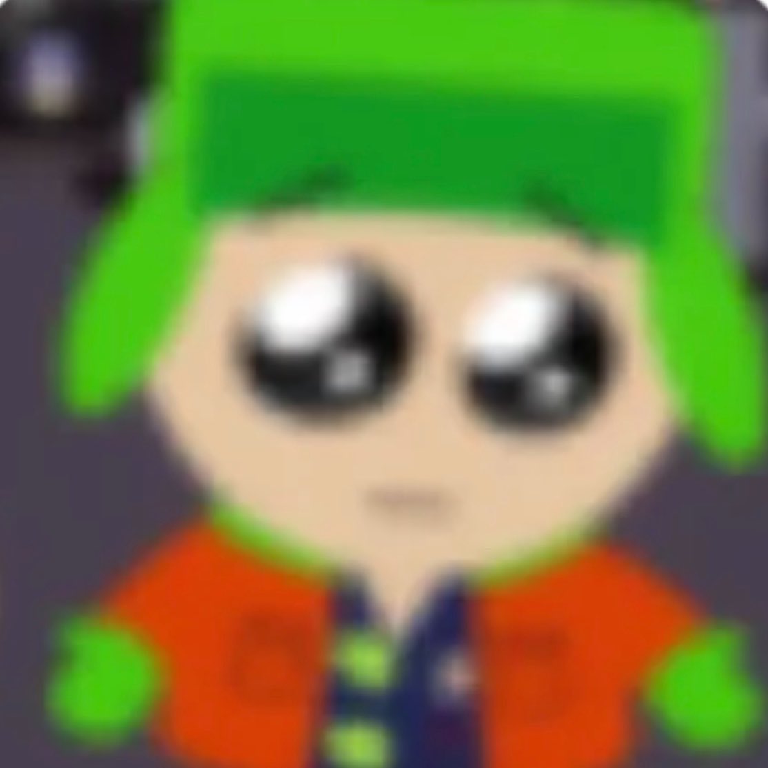 Luv2Morty's tweet photo. Stupid aah kyle in my artstyle https://t.co/zY9s9G2dqp