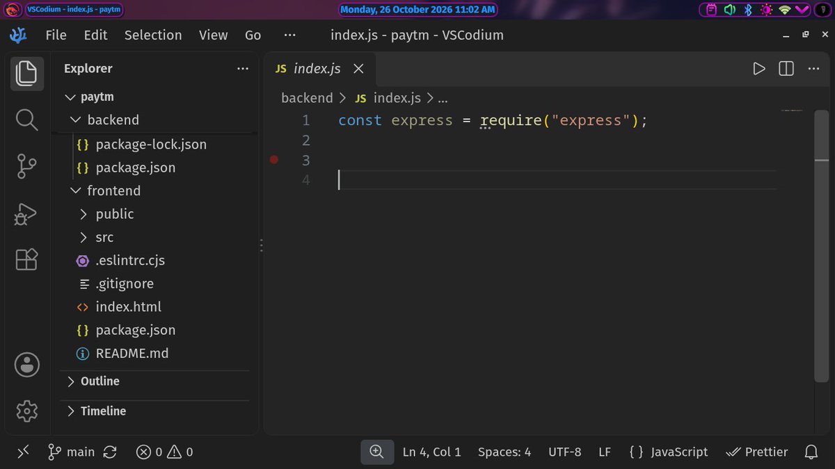 SainVaibha34228's tweet photo. 🚀 Just started building a Paytm clone using the MERN stack!
Learning by building real-world projects. 💻🔥
#MERNStack #BuildInPublic #WebDevelopment https://t.co/kOoHzlcphq