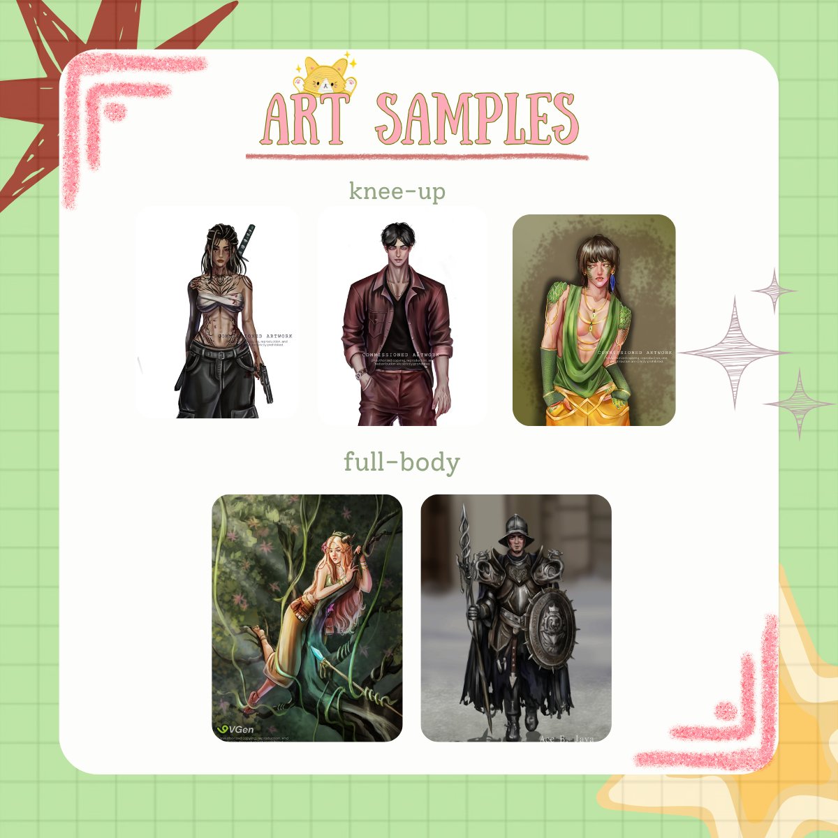 acejavaa's tweet photo. @Pigerond hello, i hope i am not too late. anyways i am ace and i specialize in semi-realism art style. here are my commission sheet and art samples, you can check me on vgen too: https://t.co/AcVnI00D8x https://t.co/7m48D8YJnF