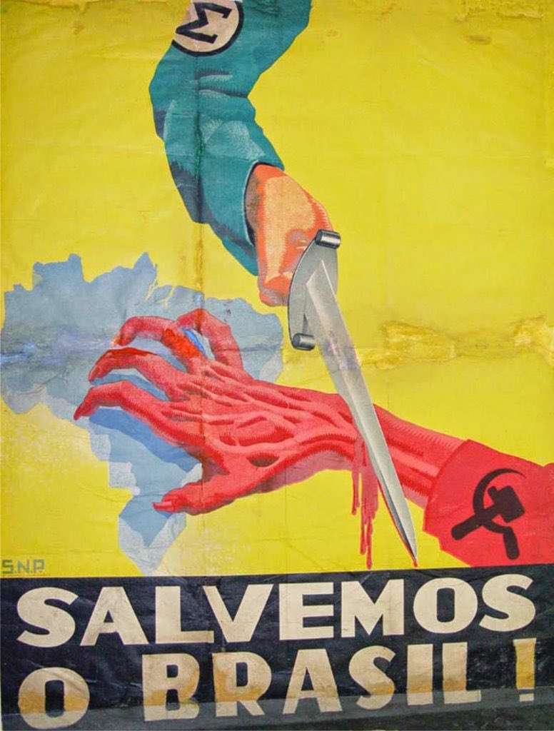 NowObserving's tweet photo. The Brazilian election is not a win 🤷🏻‍♂️

• Lula is backed by Soros.
• Bolsonaro is backed by Adelson.
(Both support jewish supremacy) 🤮
“Choosing” between Bolsheviks and Zionists is retarded. 

The only answer for Brazil is Integralism(Fascism).  🙋🏻‍♂️ https://t.co/SlFq8QrDQW