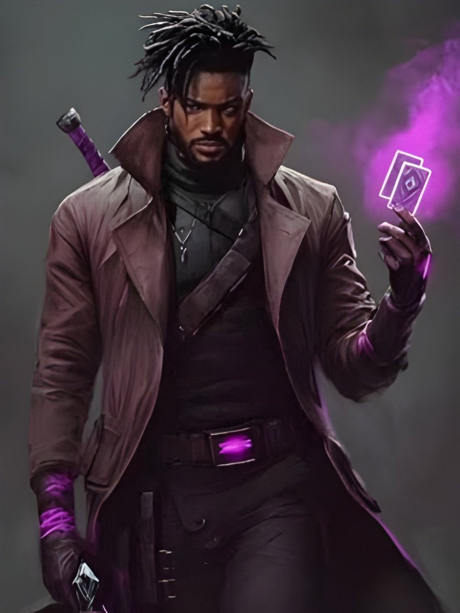 BoinkBuzz's tweet photo. Marvel Studios is reportedly considering the possibility of casting a black actor for the role of GAMBIT in the upcoming X-Men Reboot 

Actors, Damson Idris and Aaron Pierre are rumored to be the top candidates https://t.co/emehtN2fLT