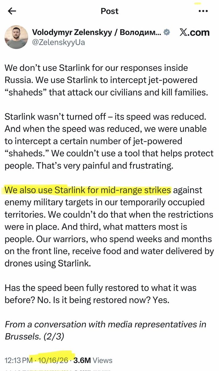 ConfusedSW's tweet photo. @jessesingal He does t have to explain himself. Zelenskyy needs to. https://t.co/BAS7oEpa3S