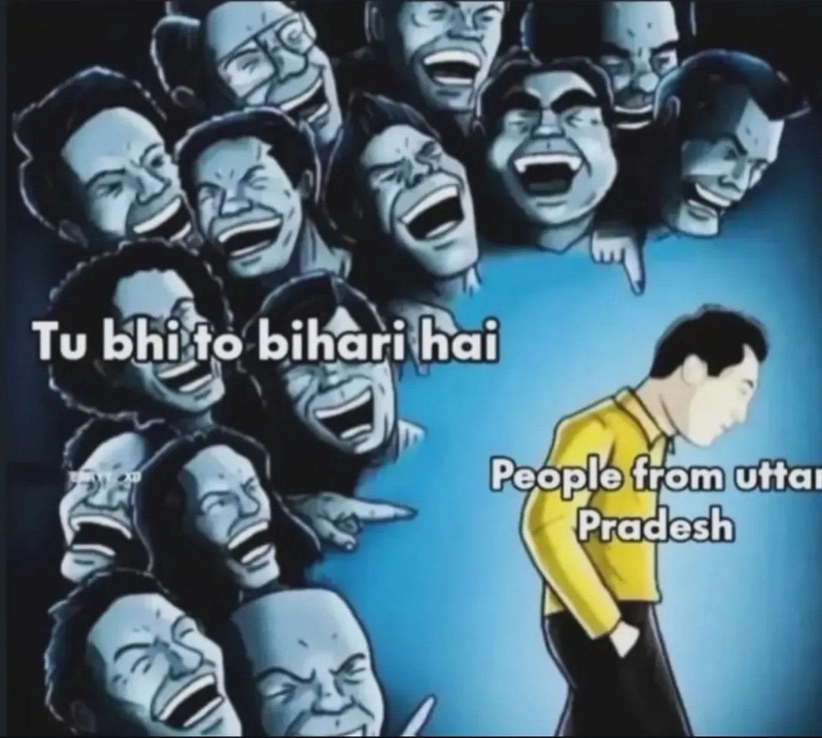 jsbizzy's tweet photo. And here I am born and brought up from mumbai, yet people... https://t.co/ARoZ8n8mYp