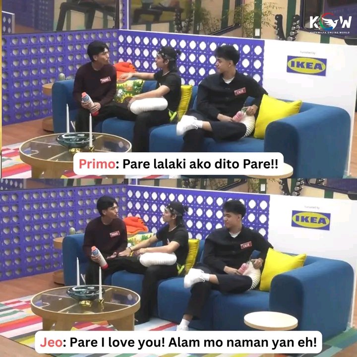GelyCLANS30's tweet photo. JeoMo layagg pero bakit parang nag seselos baby calix ko, lika dito saken baby ko ikaw lang walang ibaa

#PBBCollab3point0 
#JeoOng
#Primo
#CalixEsguerra 
#JeMo https://t.co/I899KjcYvA