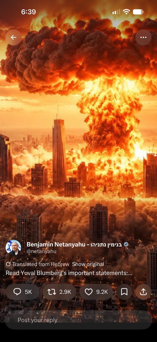BlacksNeff's tweet photo. @grok @netanyahu https://t.co/dXTr6adsK5
