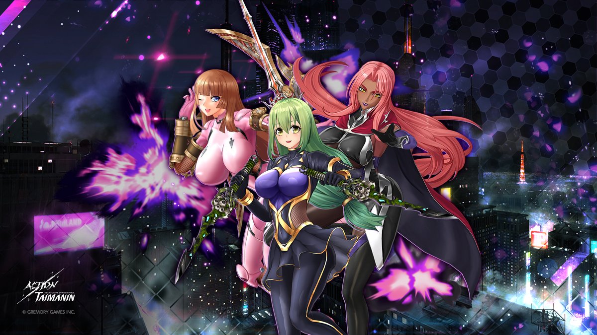 Action_Taimanin's tweet photo. On November 3rd
Aishu Hebiko, Ingrid, and Koukawa Asuka will have their unique skills added &amp; improved!

#ActionTaimanin #액션대마인 #Action對魔忍 #Action对魔忍 https://t.co/tn4NCHiMyI