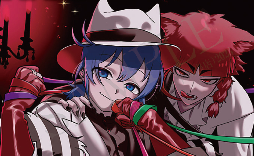 bc_irumafia's tweet photo. 【🍬発売予告🐕】

毎週月曜日はチラ見せの時間でございます。
今週号はハロウィン直前！Dog×Halloween巻頭カラーです！

本編は、数か月前、忠義を誓った直後のアリス。
ある要望を闇医者・バラムに伝えるが…！？

週刊少年チャンピオン48号は、10月29日（木）発売！ https://t.co/c2B7SzTIjn