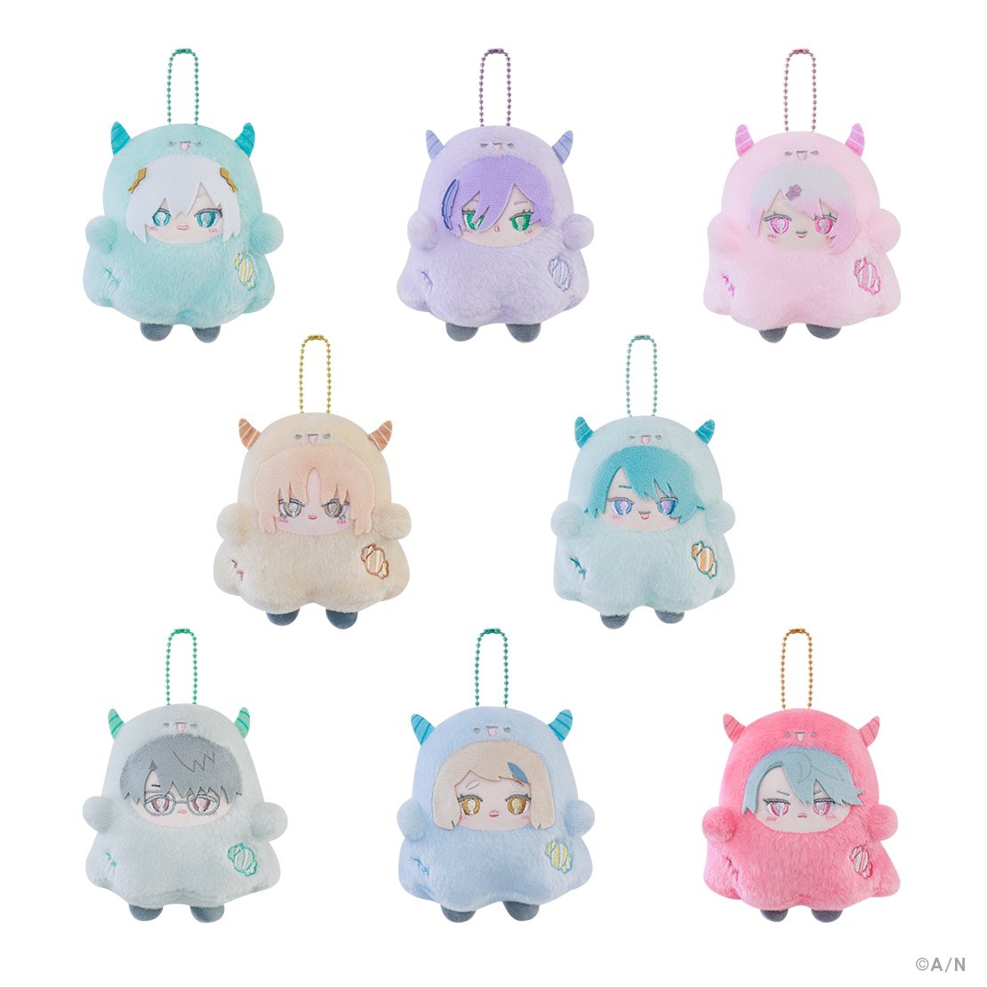 NIJI_nuistore's tweet photo. ★ぬいストア商品情報★

10/28（水）より発売！

★にじぱぺっと
【Y4T4 Half Anniversary】にじぱぺっと Rei7
【Y4T4 Half Anniversary】にじぱぺっと 男虎
【Y4T4 Half Anniversary】にじぱぺっと 御子神琴音
【Y4T4 Half Anniversary】にじぱぺっと 塚原大地
【Y4T4 Half Anniversary】にじぱぺっと 千凛あゆむ
【Y4T4 Half Anniversary】にじぱぺっと 九里詠太
【Y4T4 Half Anniversary】にじぱぺっと 小々波いるか
【Y4T4 Half Anniversary】にじぱぺっと レヨン

★その他
【Haunted School】おばけマスコット アルス・アルマル
【Haunted School】おばけマスコット 榊ネス
【Haunted School】おばけマスコット 椎名唯華
【Haunted School】おばけマスコット シスター・クレア
【Haunted School】おばけマスコット 渚トラウト
【Haunted School】おばけマスコット 一橋綾人
【Haunted School】おばけマスコット 町田ちま
【Haunted School】おばけマスコット フリオドール

ーーーーーーーーー
※混雑が予想される日は整理券による入場規制を行う場合がございます。整理券発行状況をご確認の上、ご来店ください

★整理券情報　https://t.co/9jDvgjHZiN
★ぬいストアHP　https://t.co/CoJQRFpfzZ

#にじさんじぬいストア #横浜ビブレ