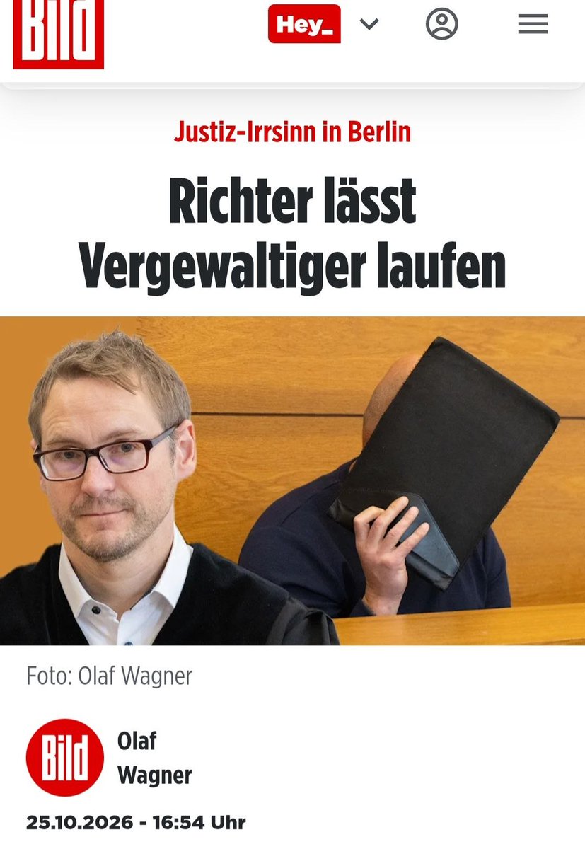 maikpi70's tweet photo. Armand S. (52) misshandelte und vergewaltigte eine 19-Jährige, zwang sie zur Prostitution. Jetzt wurde der widerliche Fall in Berlin vorm Gericht verhandelt. Obwohl die junge Frau den Angeklagten im Prozess mit erschütternden Aussagen belastete und der Täter alles gestand, konnte der 52-Jährige den Saal nach der Verhandlung als freier Mann verlassen.