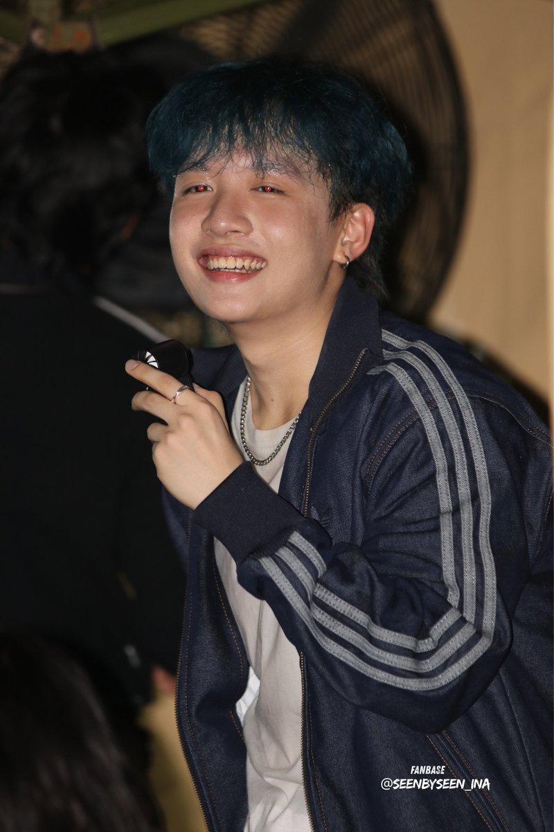 SEENBYSEEN_INA's tweet photo. [251026] NOEL BACKSTAGE

that smile is everything 🥹💙🐦

#NOEL #SEEN #WCCE2026 https://t.co/K4YsuGNDB5