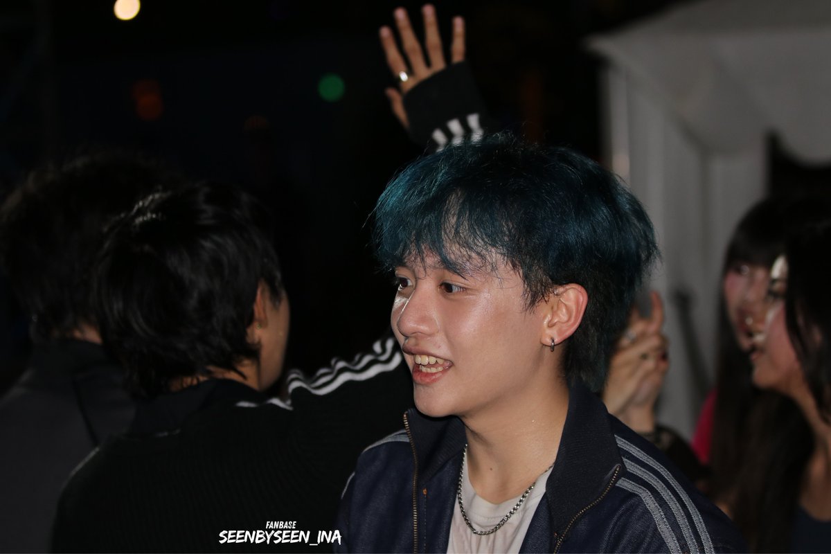 SEENBYSEEN_INA's tweet photo. [251026] NOEL BACKSTAGE

that smile is everything 🥹💙🐦

#NOEL #SEEN #WCCE2026 https://t.co/K4YsuGNDB5