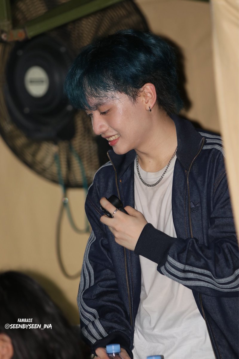 SEENBYSEEN_INA's tweet photo. [251026] NOEL BACKSTAGE

that smile is everything 🥹💙🐦

#NOEL #SEEN #WCCE2026 https://t.co/K4YsuGNDB5