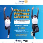 Photo by Rotary Fellowship for Fitness&Wellness (@Rotaryfitness)