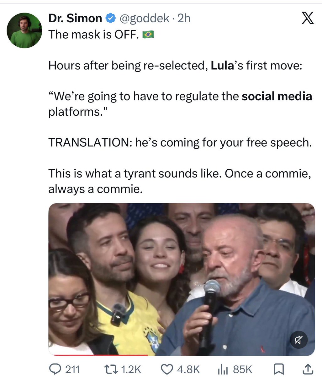 RealCOMark's tweet photo. @SlotIsABadGoth @ultras_antifaa Enjoy tyranny. Not that you work for any money but your currency will depreciate very quickly now as capital leaves. But to you who don’t produce value or have risk capital, you don’t care. https://t.co/se72wVRYUW
