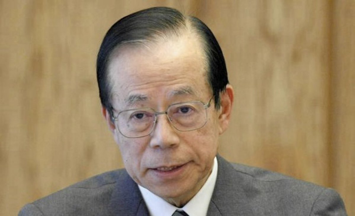 Mike5260's tweet photo. 【訃報】福田康夫元首相が死去

第91代内閣総理大臣を務めた福田康夫氏が90歳で死去

小泉政権では官房長官を長年務め 2007年に首相に就任

退任後も日中関係の改善に尽力した

ご冥福をお祈りいたします https://t.co/JE2g6F8V5r