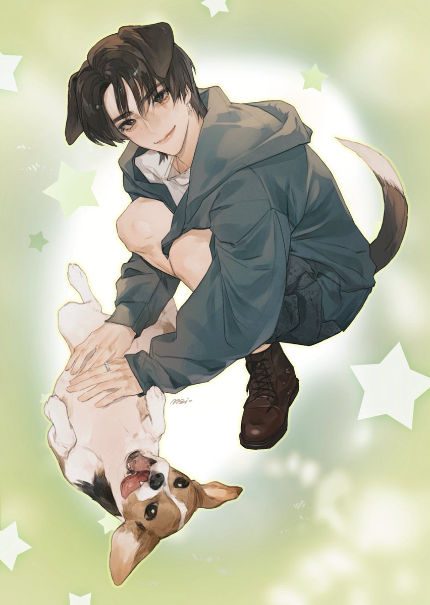 MEIO0114's tweet photo. #XIAOJUN #肖俊 🍃🌱🐶
#威神V #WayVfanart https://t.co/sTQP5u6QJ1