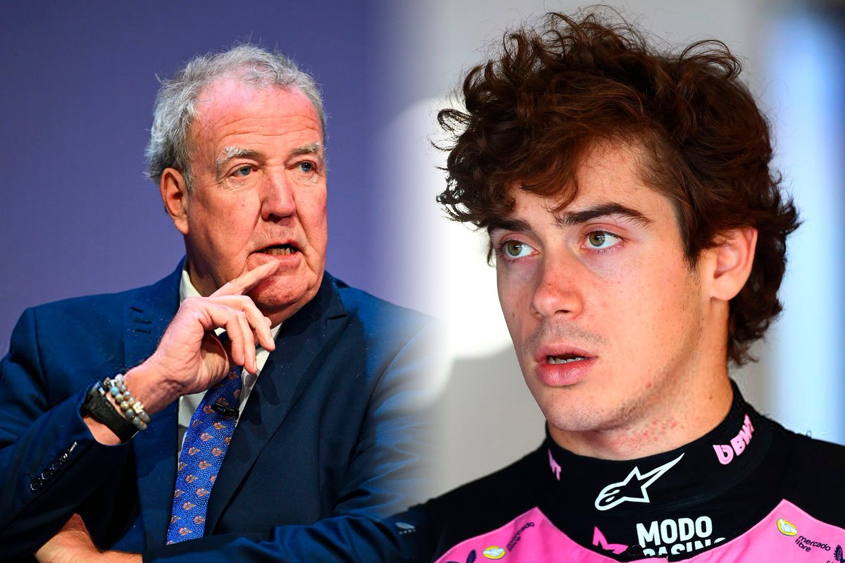 FormulaDirecta's tweet photo. 🚨 Franco Colapinto reacciona a las polémicas declaraciones de Jeremy Clarkson sobre su nacionalidad:

"Creo que siempre ha sido un poco de hacer bromas. No lo conozco realmente, pero eso me dijeron".

"No vi demasiado de lo que dijo, pero escuché que Jamie (Campbell-Walter) publicó algo en las redes sociales".

"Supongo que hay que intentar centrarnos en nosotros mismos. Yo intento mejorar la situación, por supuesto, pero hace falta la ayuda de mucha gente, no solo la mía".

"Veremos cómo termina todo, pero sí, no es lo mejor, supongo".

[Motorsport LAT]

#F1