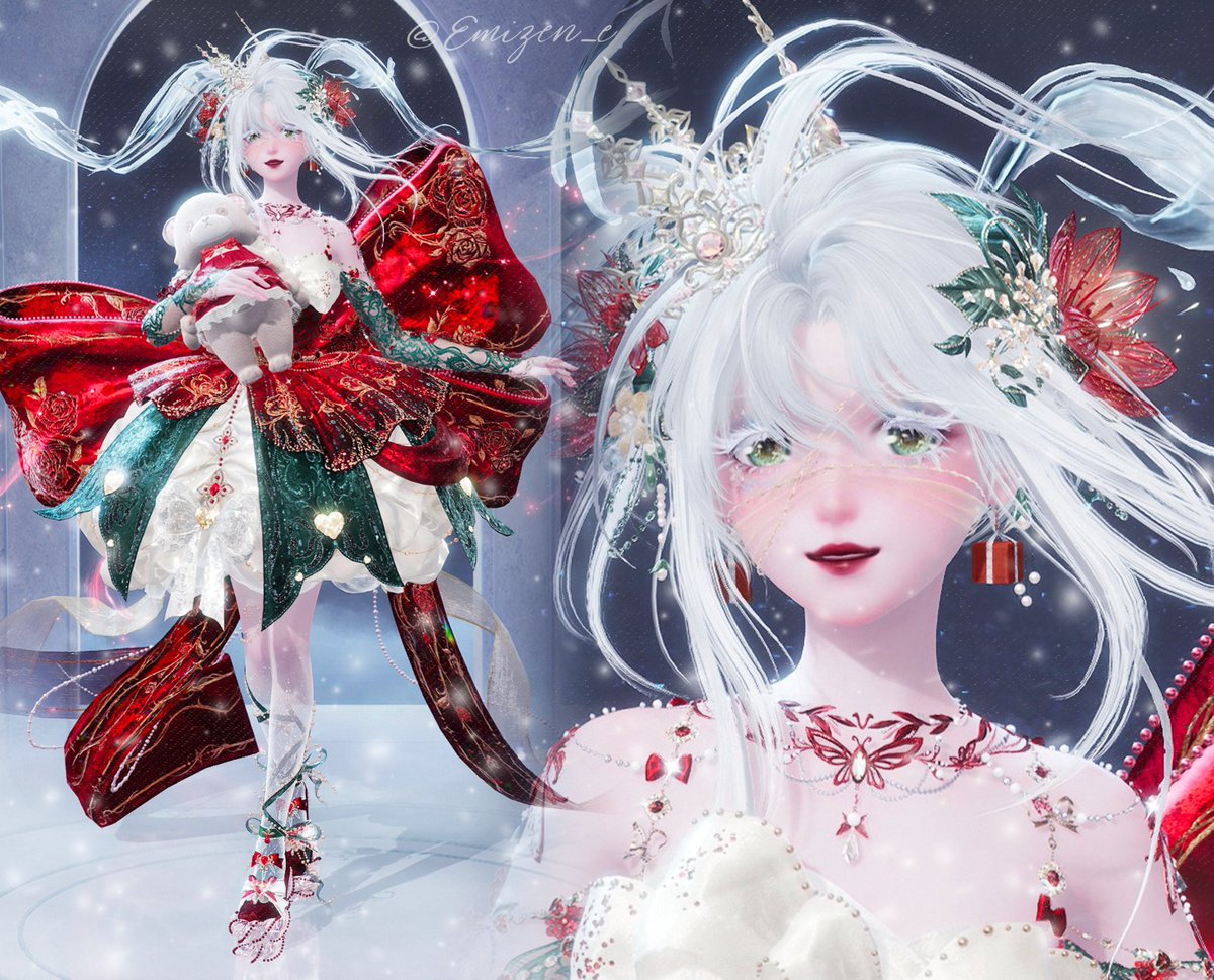 Emizen_e's tweet photo. Gift under the Christmas Tree🎁🎄

✩₊˚. ⋆ infinitynikki ⁺₊✧ https://t.co/81ohN9HgVM